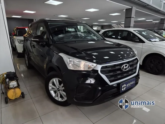 Hyundai Creta Smart 1.6 16V Flex Aut. 2019