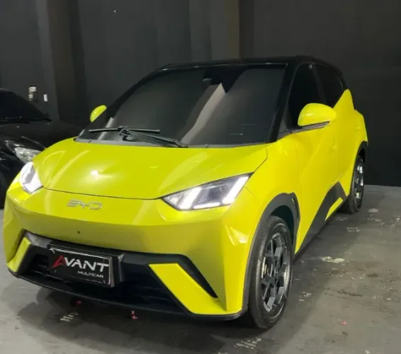 BYD Dolphin Mini (Elétrico) 2026