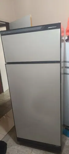 Geladeira Brastemp antiga 