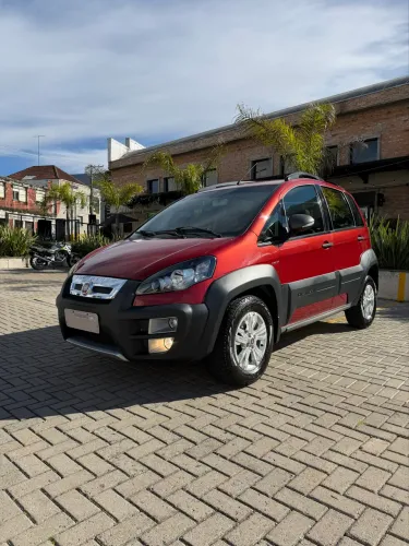 Fiat Idea Adv./ Adv.lock.dualogic 1.8 Flex 5P 2013