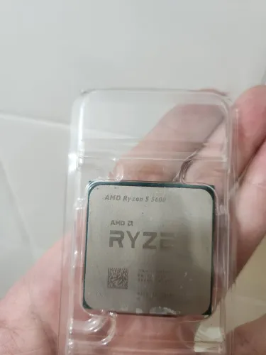 Ryzen 5600 + Cooler gamdias