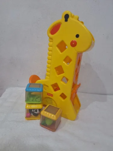 Combo grande brinquedos de bebê diversos livros fisher price e outros