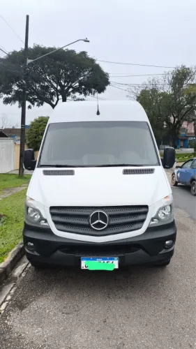 Mercedes-Benz Sprinter 415 Furgão Lon.t.bai. 2.2 Dies. 2017