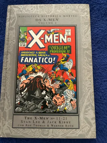 X-Men - Volume 2 - Biblioteca Histórica - Panini