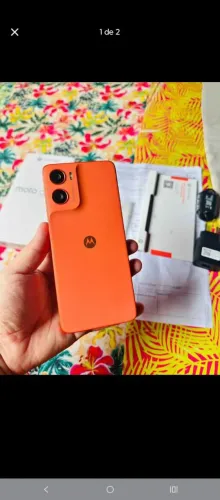 Celular moto go6 128G