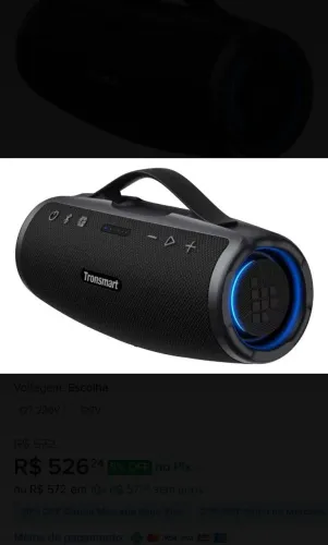 Caixa bluetooth Tronsmart Mirtune S100