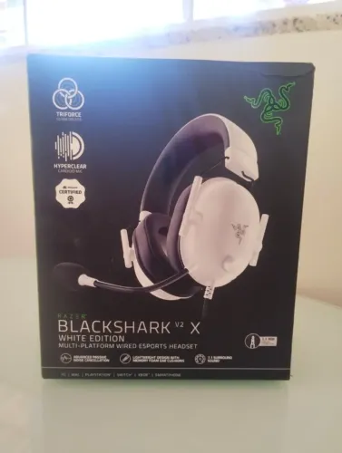 RAZER BLACKSHARK V2 X BRANCO [LACRADO]