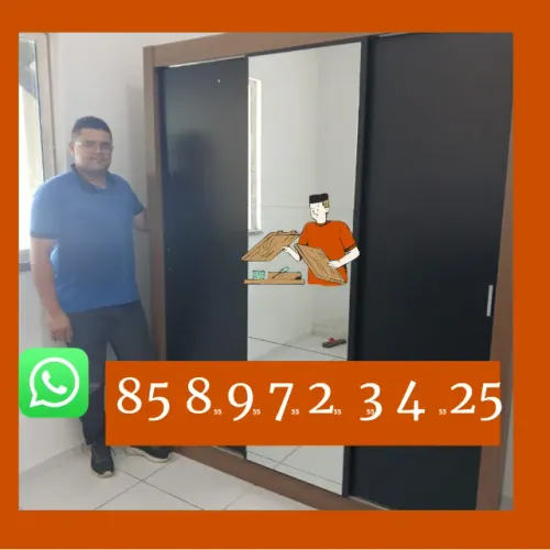 Montador de Móveis para Guarda-Roupa, Cama, Mesa e Cômoda