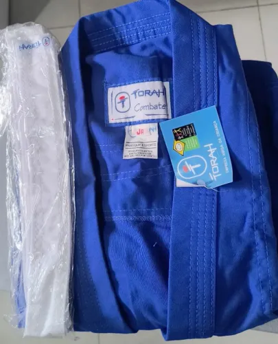 Kimono azul de brim - Torah