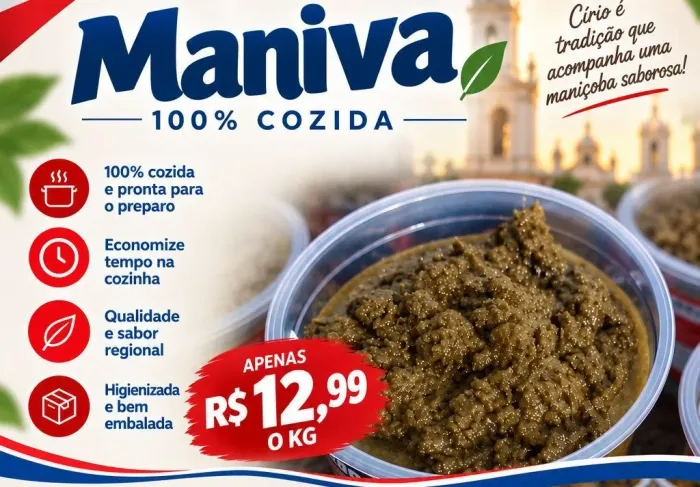 Círio é tradição que acompanha uma maniçoba