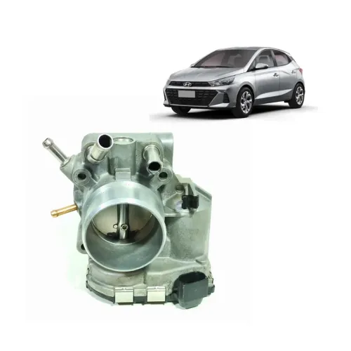 Corpo Borboleta TBI Kia Soul Cerato Hyundai HB20 1.6 16v 2012 a 2020 Original (351002B170)