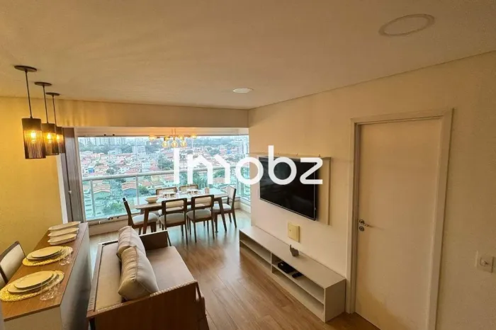 Apartamento à venda na Rua Viaza, 400 - Campo Belo - São Paulo - SP - CEP: 04633-050