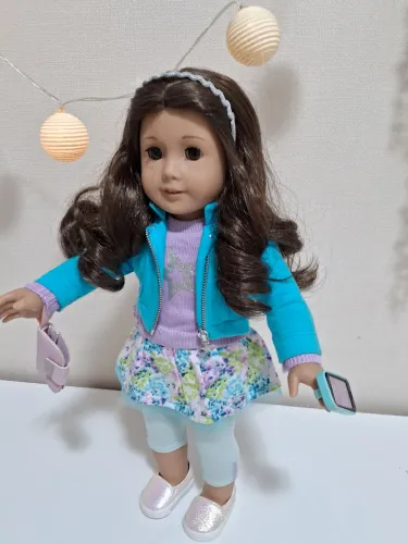 Boneca american gilr original linda