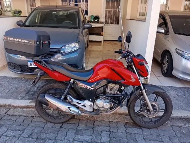 Moto Honda GC FAN 160, impecável 