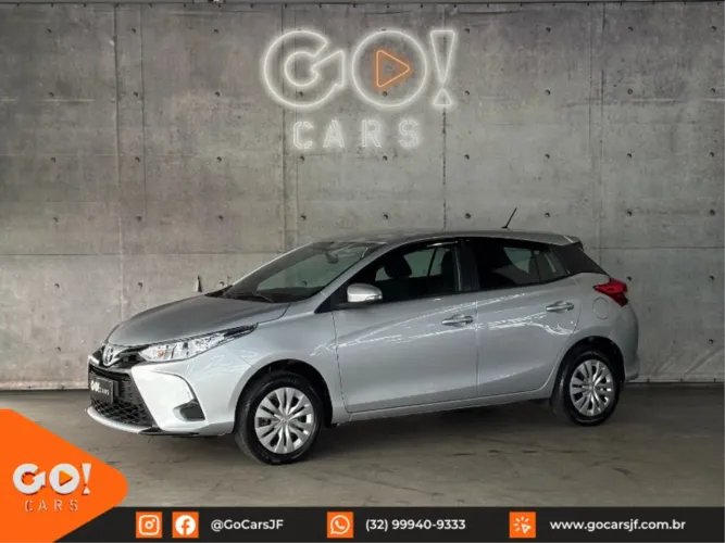 Toyota Yaris XL 1.5 Flex 16V 5P Aut. 2024