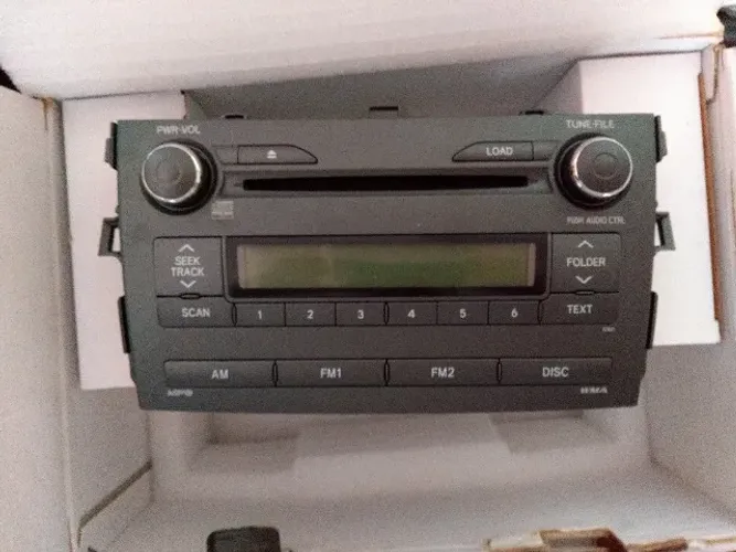 Radio Original Toyota Corolla 2012 Mod *0 Cq-es7880