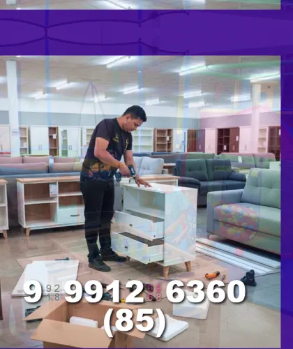Montagem de Móveis Manutenção em Moveis Atendimento rápido e eficiente