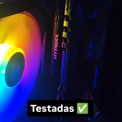 MEMÓRIAS RAM DDR4