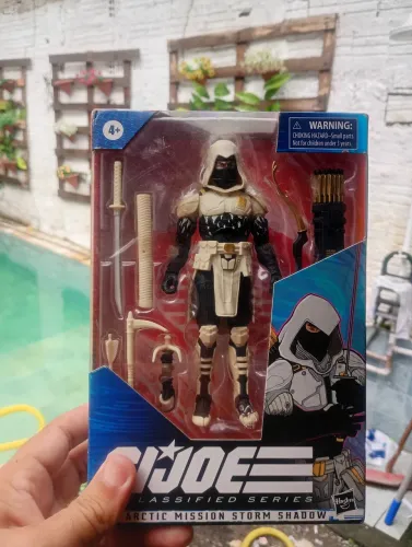 Storm Shadow Artic G I Joe Classified séries