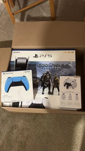 Playstation 5 Edição God of War Ragnarök TOTALMENTE NOVO