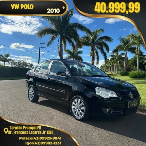 Volkswagen Polo Sedan 1.6 MI Total Flex 8V 4P 2010