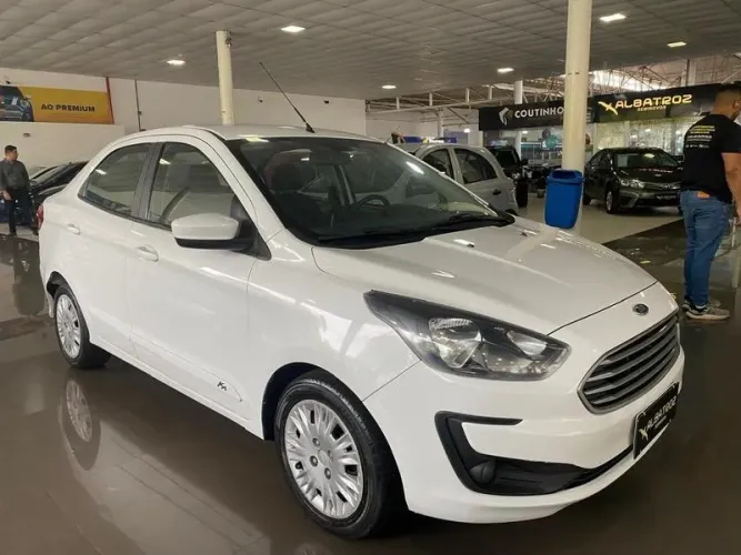 Ford KA 1.5 Sedan SE Plus 12V Flex 4P Aut. 2020