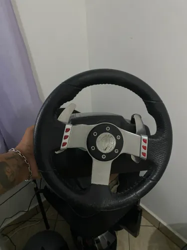 Volante G27 completo