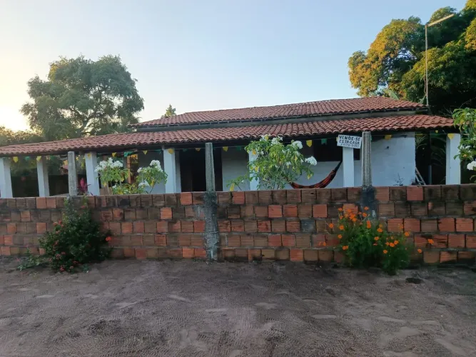 Vendo casa no interior