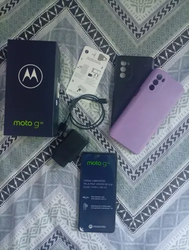 Motorola Moto G52 128 GB - Completo (Leia a descrição)