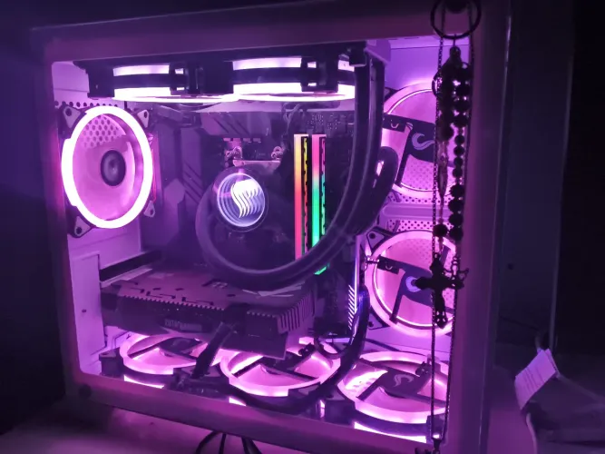 Computador Gamer de Entrada, Ryzen 5 5500 + RTX 2060 + 32gb Ram dual
