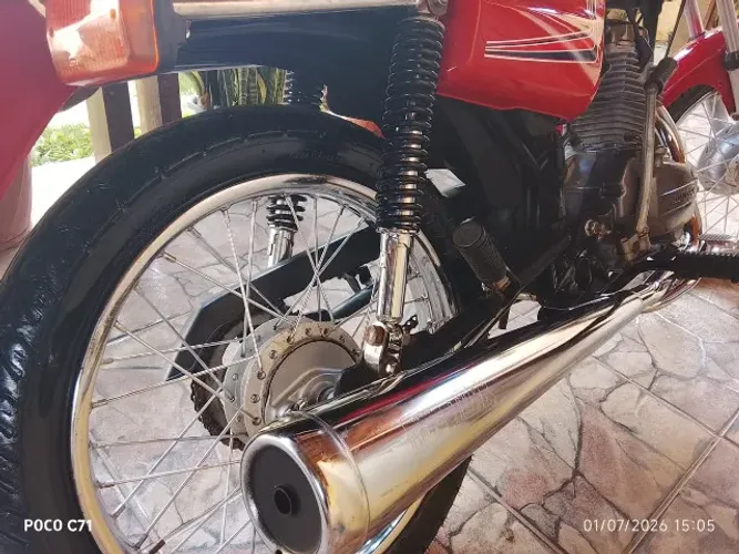 Raridade - Vendo Honda CG 125 - modelo 1983