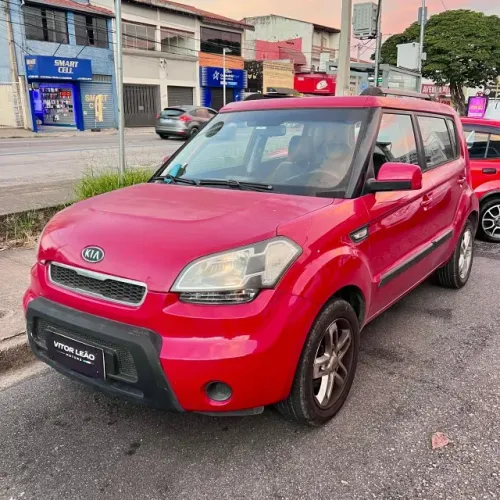 Kia Motors Soul 1.6/ 1.6 16V Flex Mec. 2011