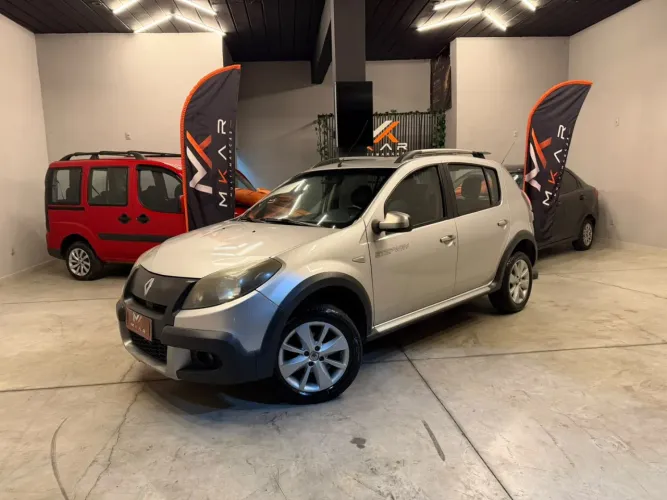 Renault Sandero Stepway Flex 1.6 16V 5P 2012