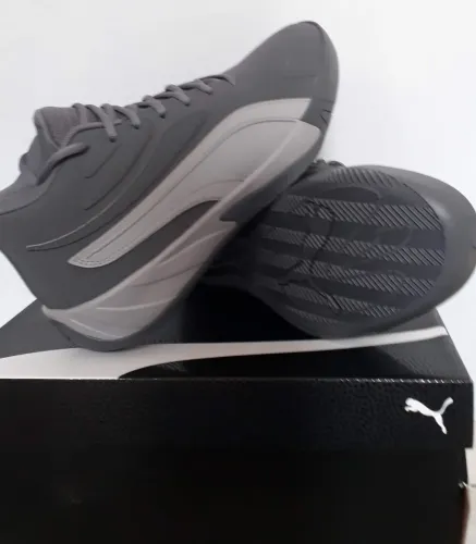 Tênis Puma court pro nubuk n40