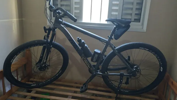 Bicicleta rava aros 29.toda rolamentada.single.