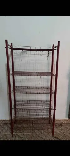 Prateleira Organizadora de Aço