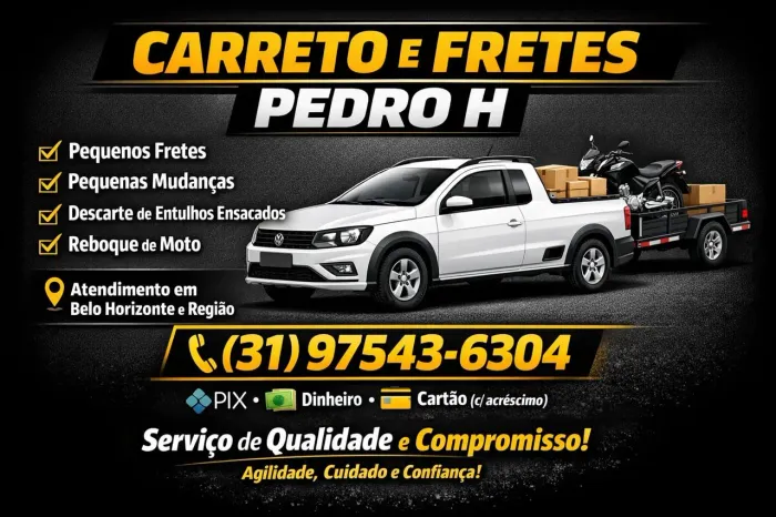 Carretos e fretes