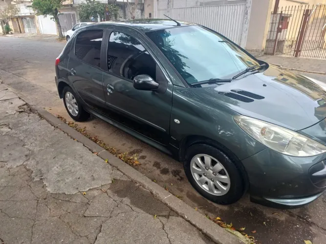 Peugeot 207 XR 1.4 Flex 8V 5P 2009