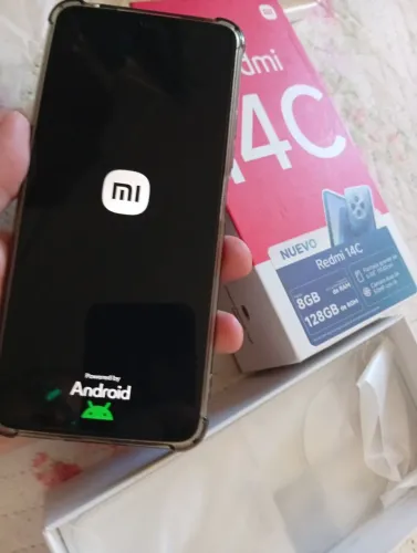 Redmi 14c pouco uso Super conservado