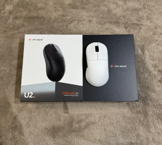 Mouse ATK U2V2 Ultimate - PAW3950 8000hz