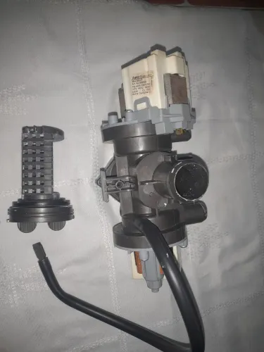 Conjunto de eletrobomba de lavadora LG