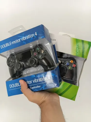 Controles para PS4, Xbox 360, PC, TV - FRETE GRÁTIS
