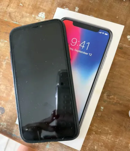 iPhone X 256 excelente