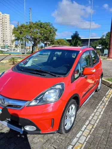 Honda Fit Twist 1.5 Flex 16V 5P Aut. 2014