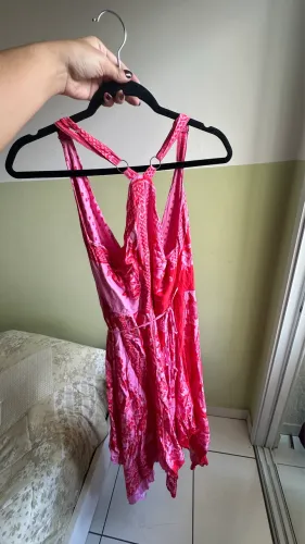 Vestido Farm lenço