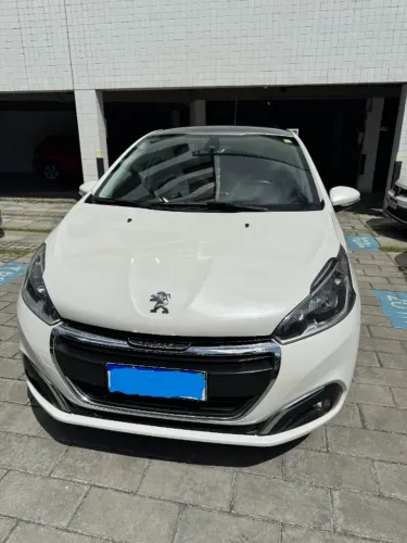 Peugeot 208 Allure 1.6 Flex 16V 5P Aut. 2017