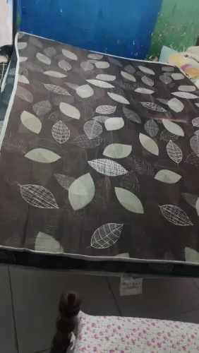 Colchão de casal fino bem conservado