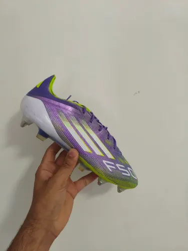 Chuteira Adidas F50 Original, Nº 42, Trava Mista, Usada Apenas 4 Vezes! Seminova!