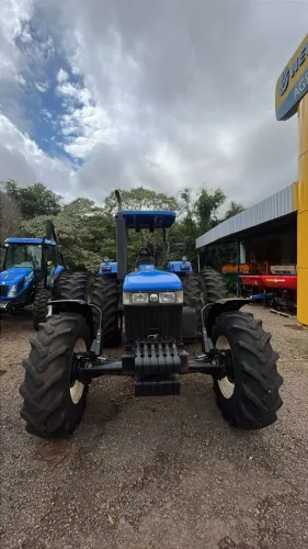 TRATOR USADO, MARCA NEW HOLLAND, MODELO 7630 - ANO 2019