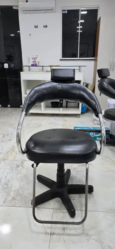 Cadeira cabeleireiro